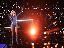 Su canción mejor vendida fue 'Million Reasons', con 45 mil descargas. AFP / ARCHIVO