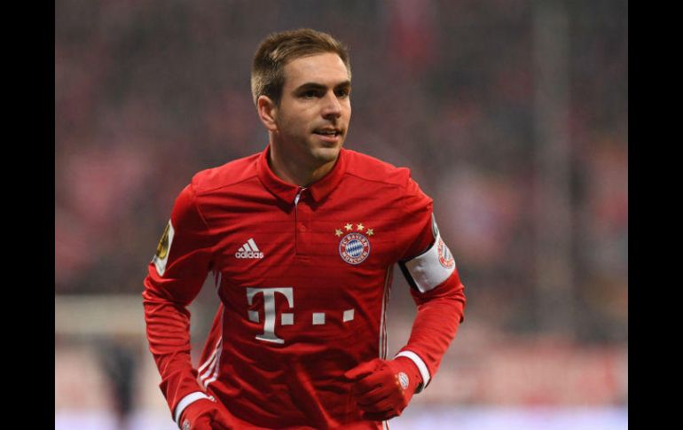 Lahm disputó el sábado pasado su partido 500 con el club bávaro. EFE / L. Barth