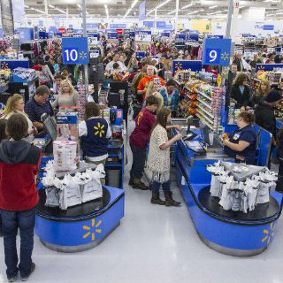 Walmart reporta ventas débiles en enero