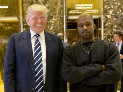 El tuit donde Kanye defendió su relación con Trump fue eliminado. AP / ARCHIVO