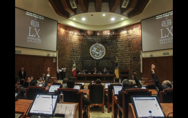 El inicio de los procedimientos de suspensión aún deben ser aprobados por el pleno. EL INFORMADOR / ARCHIVO