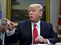 La conversación sirvió, según la Casa Blanca, 'para reafirmar la fuerte alianza bilateral en una serie de intereses mutuos'. EFE / A. Harrer