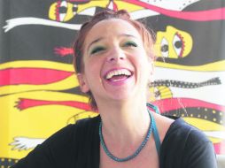 Ana Zamboni. La directora del Talent Campus se muestra previo al arranque del FICG. EL INFORMADOR / A. Camacho