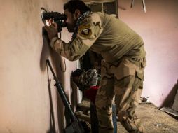 Las fuerzas iraquíes se están preparando para el asalto a la zona oeste de Mosul. AP / ARCHIVO