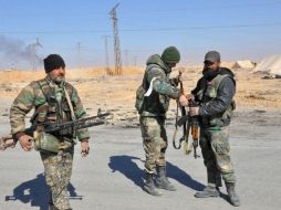 Las autoridades liberaron en total a 55 personas, mientras que los insurgentes soltaron a 54 víctimas. AFP / STRINGER