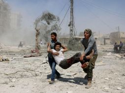 En total, la provincia fue blanco de 10 ataques. AFP / ARCHIVO