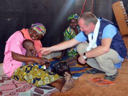 Debido a la inseguridad y las trabas burocráticas, la ayuda no llega a quien realmente la necesita. AFP / ARCHIVO