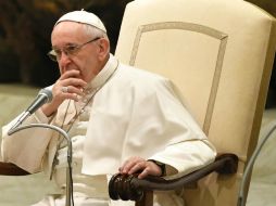 El Papa anima a todos aquellos que en varios modos ayudan a los menores esclavizados y abusados a liberarse de tal opresión. AFP / A. Solaro