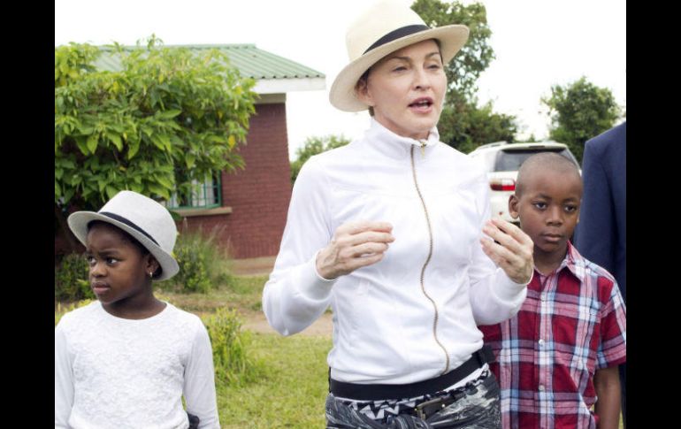 Madonna dijo que las niñas mantendrán sus nombres de nacimiento para preservar sus identidades como malauianas. AP / ARCHIVO