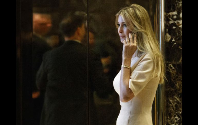 Ivanka dijo en enero que estaba entregando las operaciones cotidianas de su marca a Abigail Klem. AP / ARCHIVO