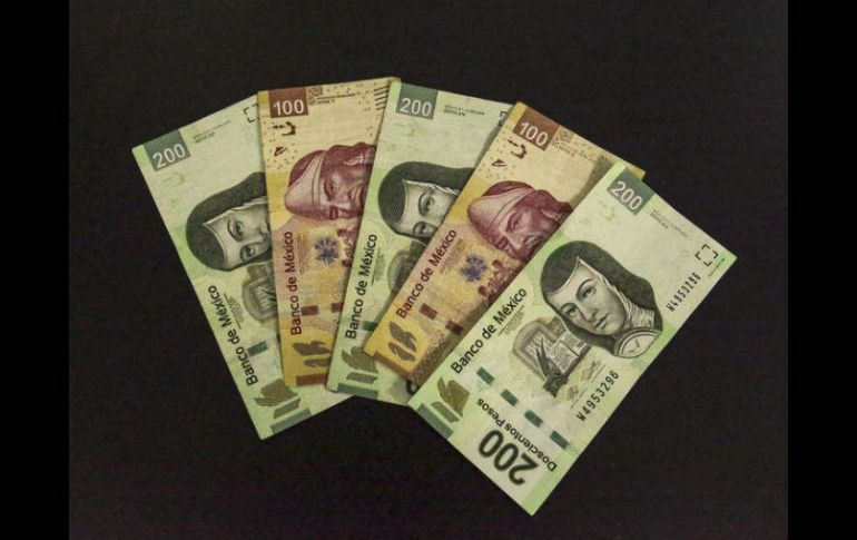 La variación semanal en la reserva internacional fue resultado de la compra de dólares del Gobierno por 33 MDD. EL INFORMADOR / ARCHIVO