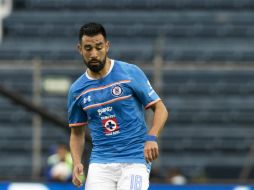 ''El Chino'' arribó a Cruz Azul en 2015 como refuerzo de renombre, tras coronarse campeón de Libertadores con River Plate. MEXSPORT / ARCHIVO