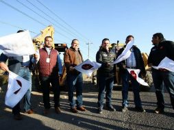 Además de la ampliación de la vialidad, se espera que la Semov incremente las rutas de transporte. ESPECIAL / Gobierno de Tlajomulco