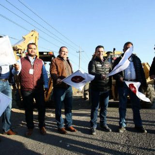 Arranca segunda etapa de obras en avenida Jesús Michel