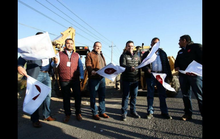 Además de la ampliación de la vialidad, se espera que la Semov incremente las rutas de transporte. ESPECIAL / Gobierno de Tlajomulco