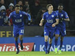 El Leicester no es el sólido equipo del año pasado. AP / R. Vieira