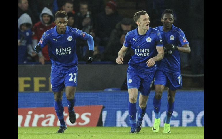 El Leicester no es el sólido equipo del año pasado. AP / R. Vieira