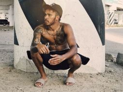 'Volveré pronto', anuncia el piloto de Mercedes. TWITTER / @LewisHamilton