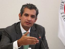 ‘Los mexicanos tienen que saber que no están solos, que cuentan con su país’, afirma Ochoa. SUN / ARCHIVO