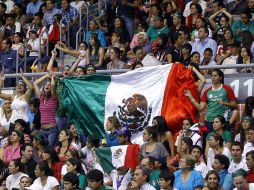 La afición mexicana que radica en los estados unidos se ha caracterizado por abarrotar los encuentros de la selección nacional. NTX / ARCHIVO