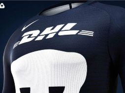 El jersey para caballero de los Pumas de la UNAM tiene un precio de mil 399 pesos. TWITTER / @PumasMX