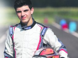 El piloto de 17 años abrirá la temporada 2017 de la Fórmula Renault 2.0 el próximo 21 de abril en Monza, con el equipo R-ace GP. EL INFORMADOR / R. Tamayo
