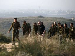 Israel negó su implicación en los hechos a pesar de las acusaciones. AFP / A. Gharabli