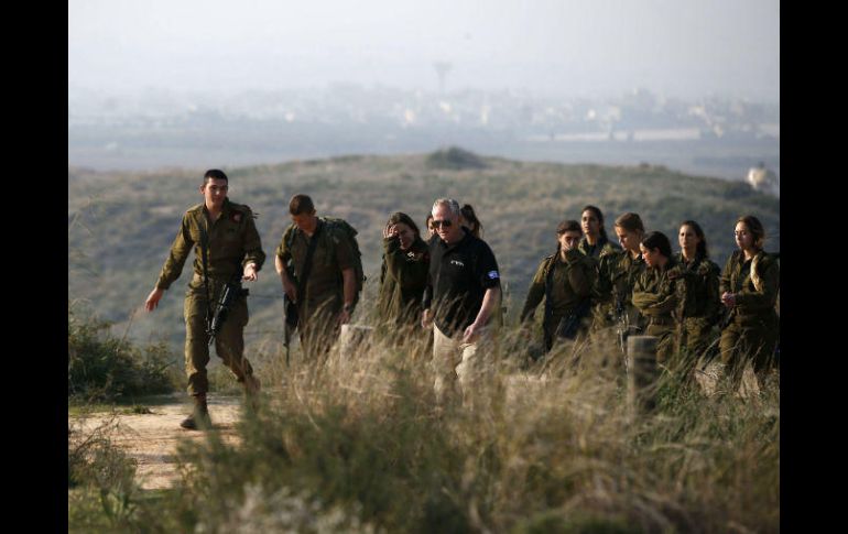 Israel negó su implicación en los hechos a pesar de las acusaciones. AFP / A. Gharabli
