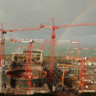 Se registra una explosión en una central nuclear francesa