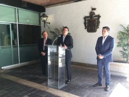 ''Ofrecemos un santuario de vanguardia para las mentes brillantes'', asegura el gobernador. TWITTER / @InnovaJal