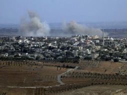 Dos proyectiles aterrizaron en áreas abiertas en la región del Negev, aunque no provocaron daños. AFP / ARCHIVO