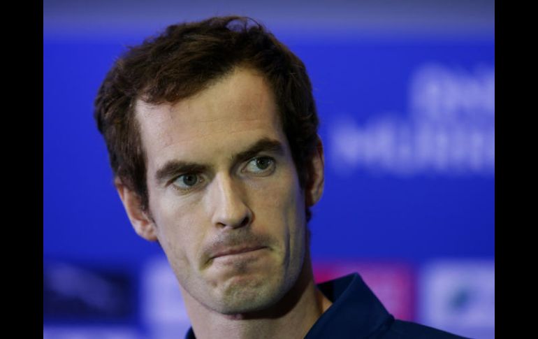 ''Roger es un jugador muy popular, uno de los mejores de la historia'', dijo Andy Murray. AP / A. Grant