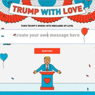 Haz que Trump diga lo que a ti se te antoje