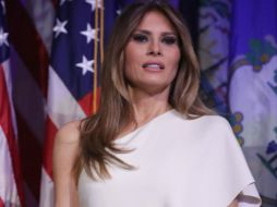 Ya fue portada de la popular revista de moda en 2005, poco después de su boda con el magnate. AFP / ARCHIVO