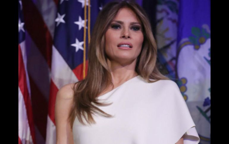 Ya fue portada de la popular revista de moda en 2005, poco después de su boda con el magnate. AFP / ARCHIVO