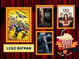 Estos son algunos de los estrenos estrenos que llegarán a las salas de cine este fin de semana. ESPECIAL /