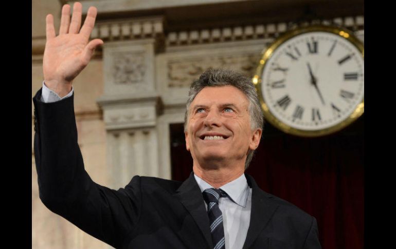 El escándalo se refiere a una deuda con el Estado que fue privatizado en los años 90 y manejado por las empresas de Macri. NTX / ARCHIVO