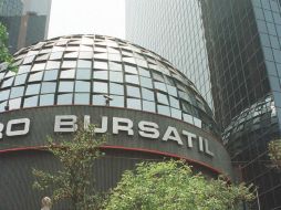 En la sesión de hoy la Bolsa Mexicana obtuvo incrementos por segunda vez consecutiva. NTX / ARCHIVO