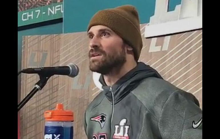 Long hizo pública su decisión con un mensaje en internet. TWITTER / @JOEL9ONE