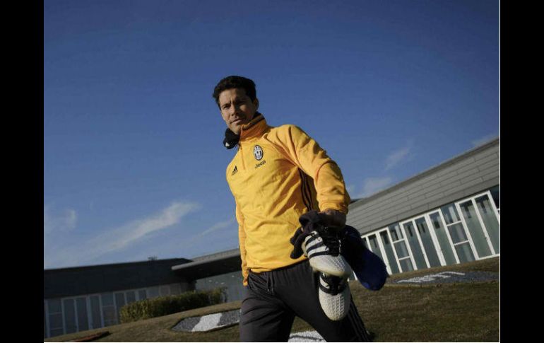 Hernanes será dirigido en China por el chileno Manuel Pellegrini. TWITTER / @juventusfc