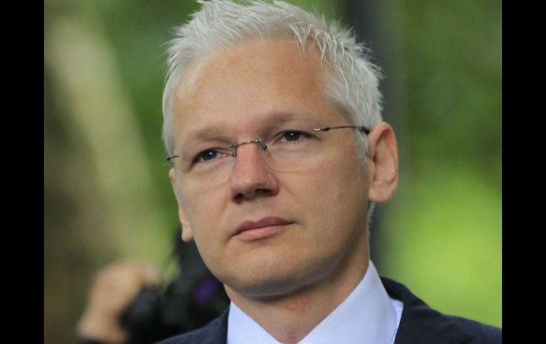 Julian Assange lleva más de cuatro años refugiado en la embajada ecuatoriana en Londres para evitar su extradición a Suecia. AP / ARCHIVO