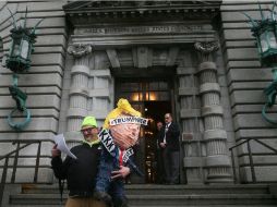 ‘Mantenemos que el gobierno no mostró probabilidad de éxito en los méritos de su apelación’, indicó la Corte de Apelaciones. AFP / E. Nouvelage