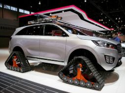 En esta edición de Chicago las grandes compañías automotrices presentaron sus mejores novedades. AP / C. Rex