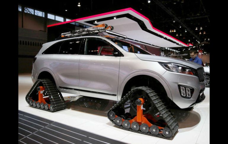 En esta edición de Chicago las grandes compañías automotrices presentaron sus mejores novedades. AP / C. Rex