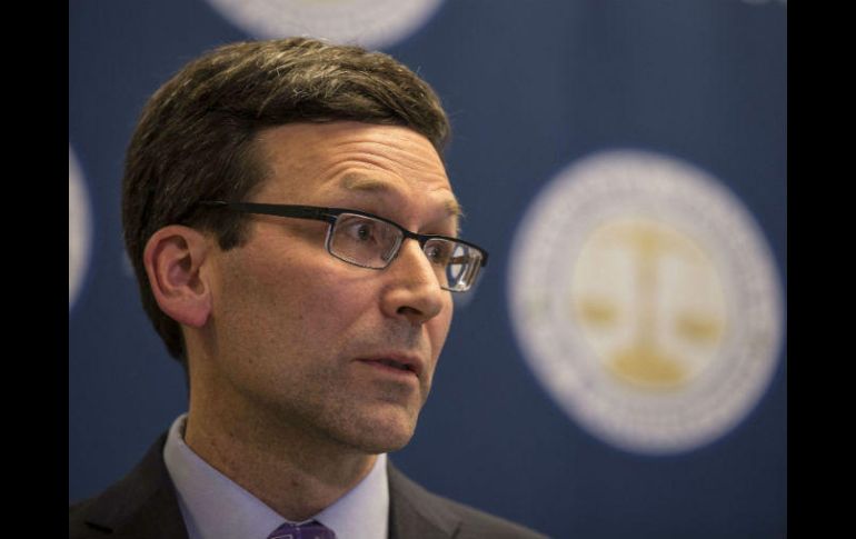 Ferguson fue uno de los 17 procuradores estatales que rechazaron la disposición presidencial. AFP / S. Brashear