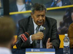 Héctor Robles. El rector del IVEDL durante el anuncio. EL INFORMADOR / G. Gallo