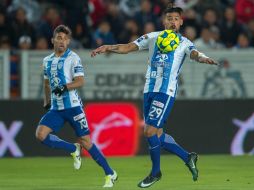 El conjunto hidalguense suma ocho puntos en la actual campaña y comienza a perfilarse como uno de los aspirantes a la Liguilla. MEXSPORT / ARCHIVO