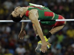 Con un registro de 2.30 metros, Rivera empata el récord mexicano en esta disciplina. TWITTER / @CONADE