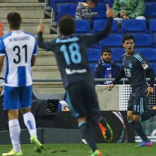 Vela anota en victoria de Real Sociedad sobre Espanyol