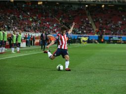 'Los Clásicos requieren del 200 por ciento de cada uno', dice el atacante EL INFORMADOR / ARCHIVO